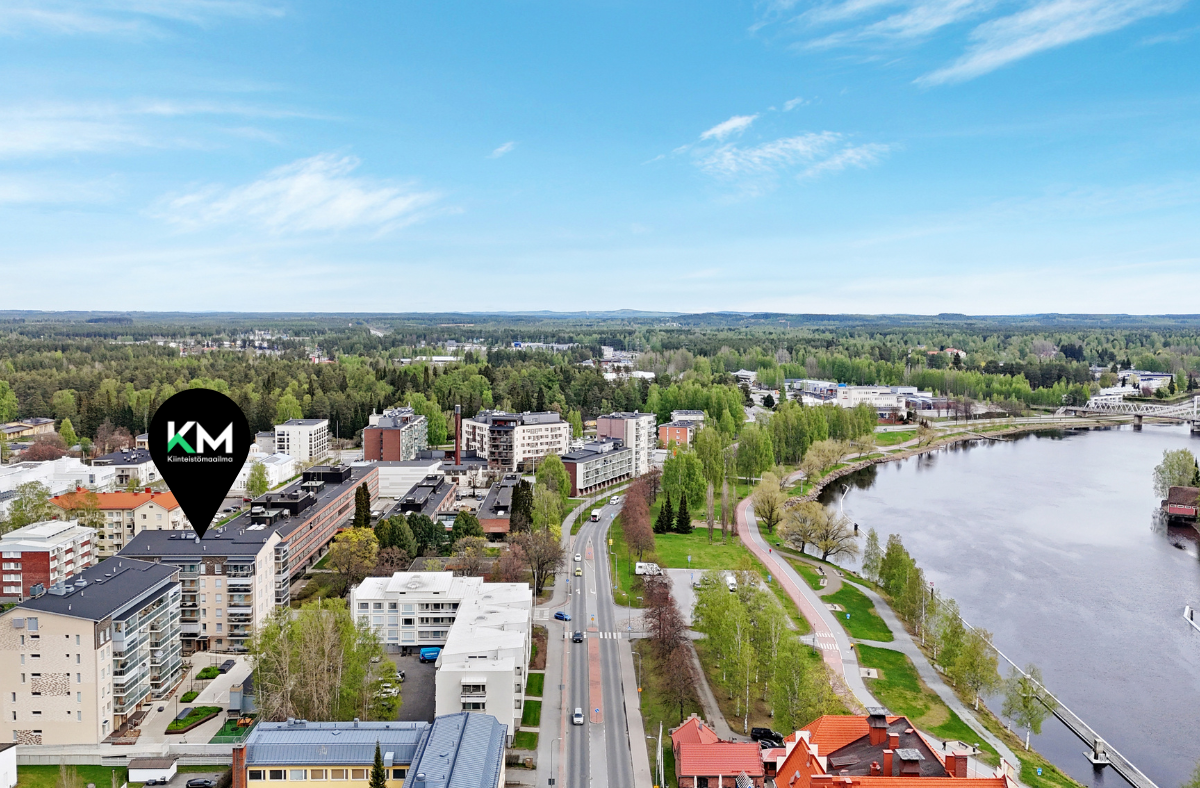 Sairaalakatu 3, Keskusta, Joensuu