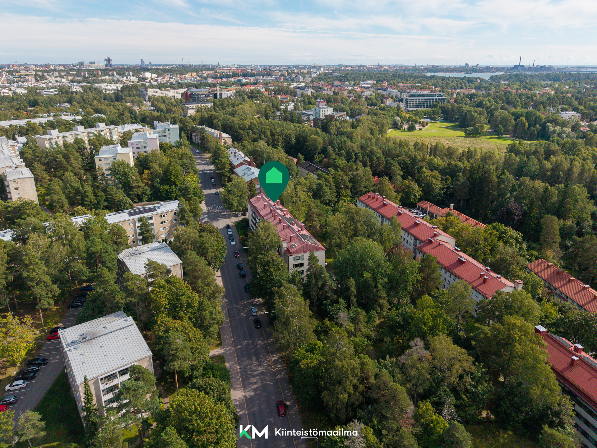 Ulvilantie 12, Munkkivuori, Helsinki