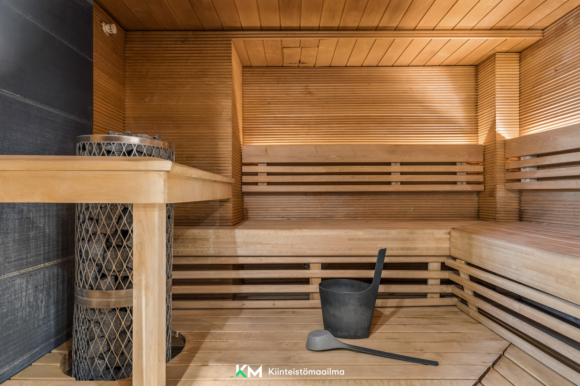 Taloyhtiön sauna