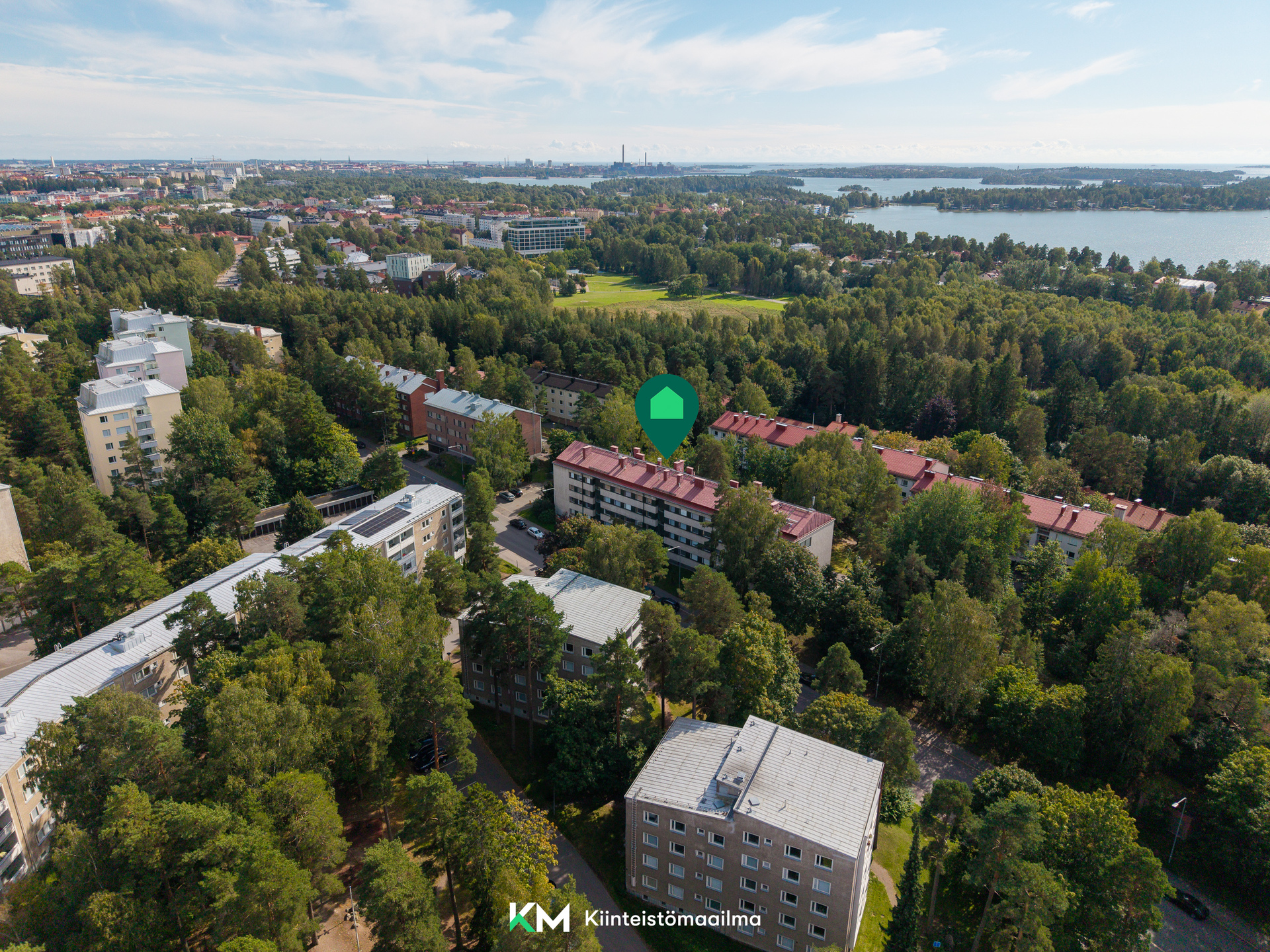 Ulvilantie 12, Munkkivuori, Helsinki