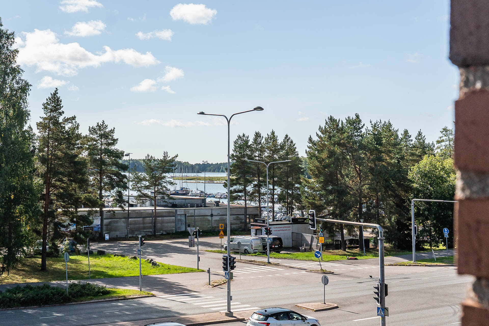 Kulku venesatamaan