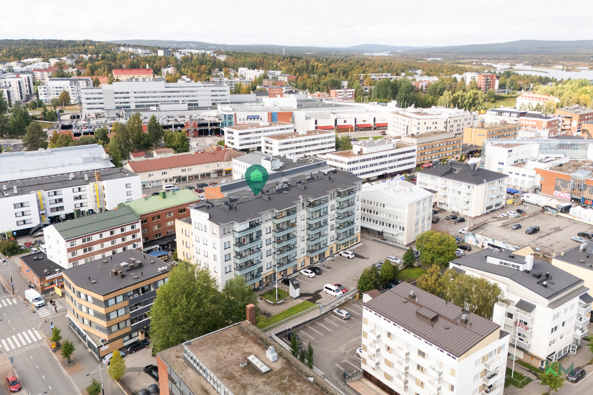 Rovakatu 20-22, Keskusta, Rovaniemi