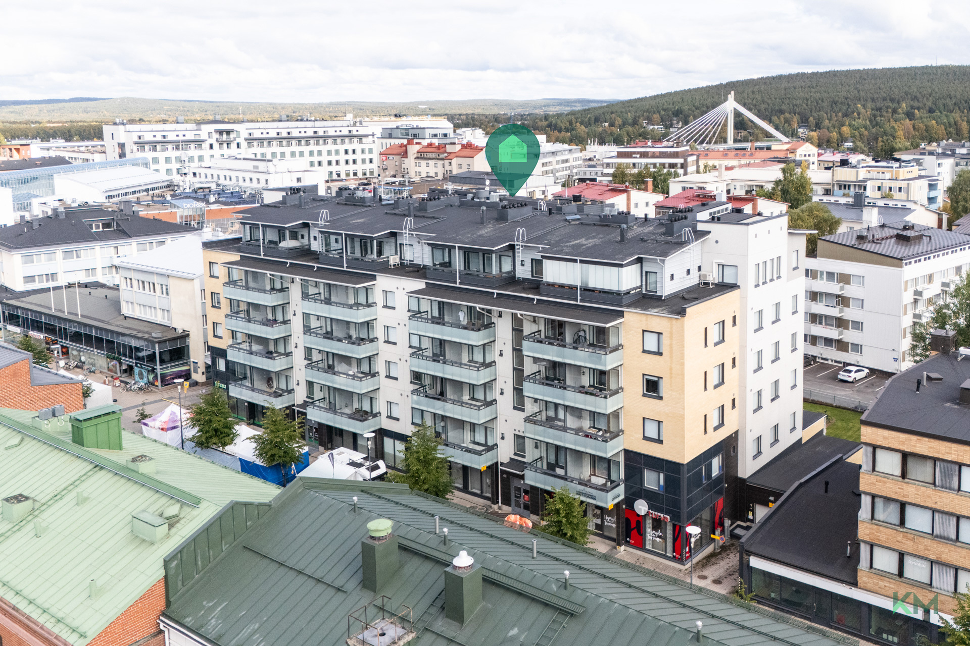 Rovakatu 20-22, Keskusta, Rovaniemi