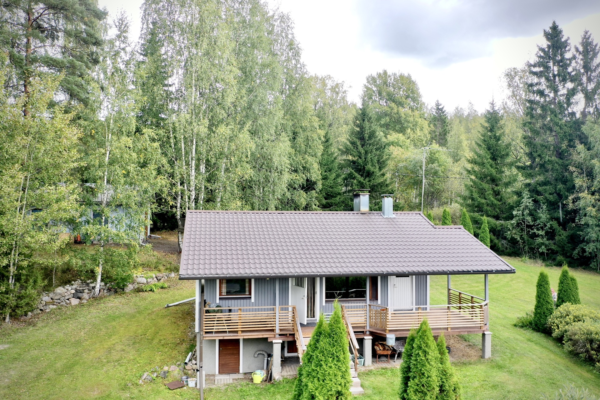 Kuninkaanlahdentie 65, Jokikunta, Vihti