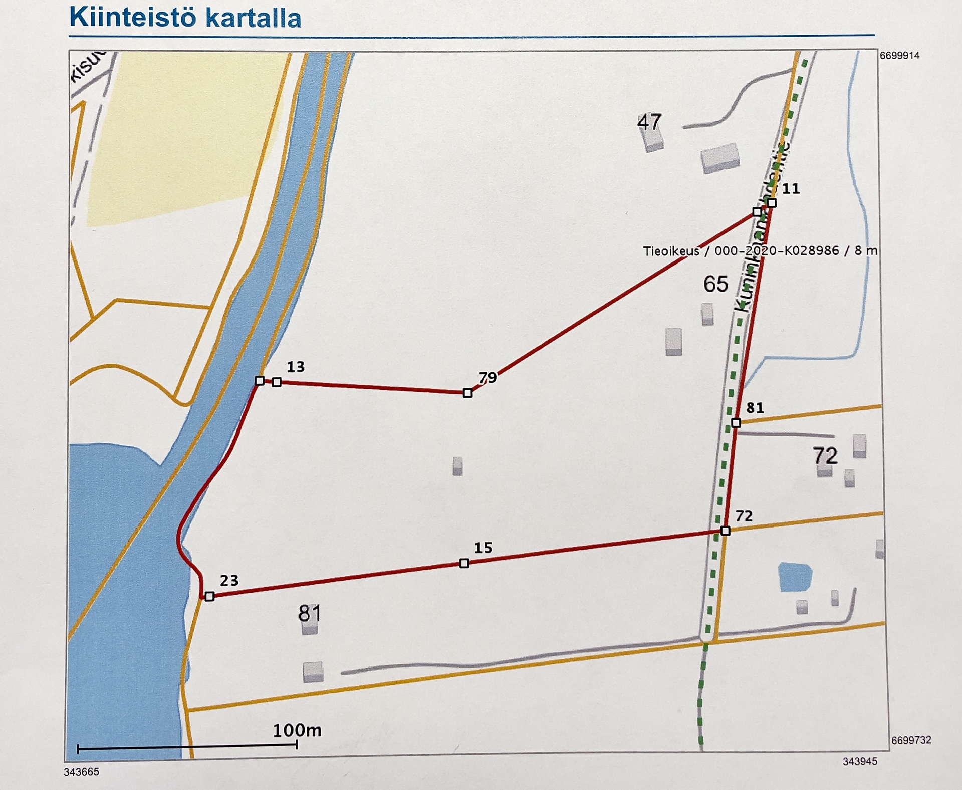 Kuninkaanlahdentie 65, Jokikunta, Vihti