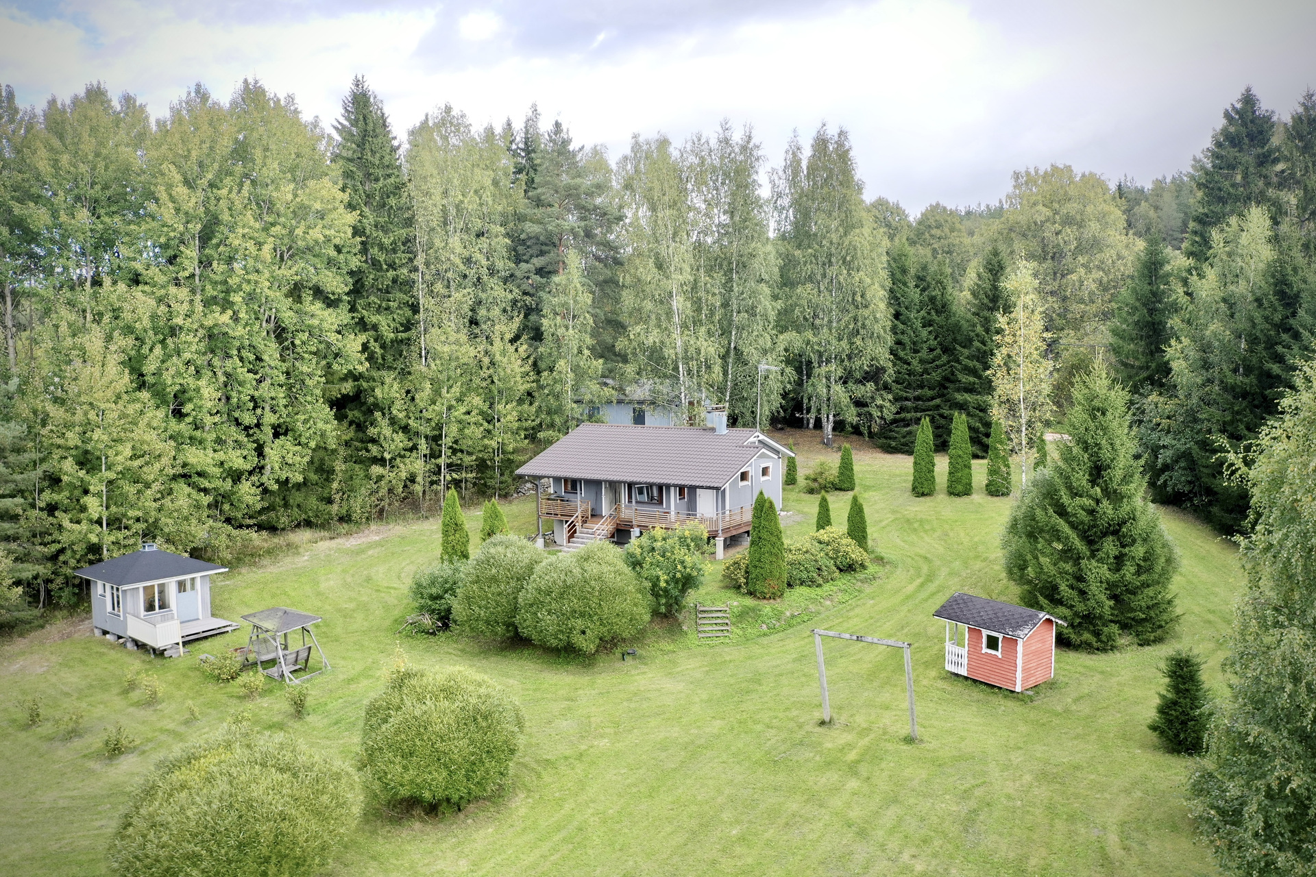 Kuninkaanlahdentie 65, Jokikunta, Vihti