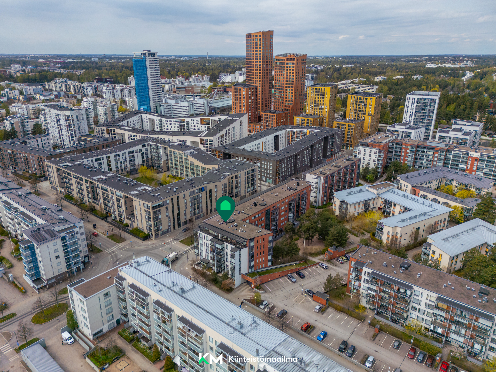Gustav Pauligin katu 10, Aurinkolahti, Helsinki