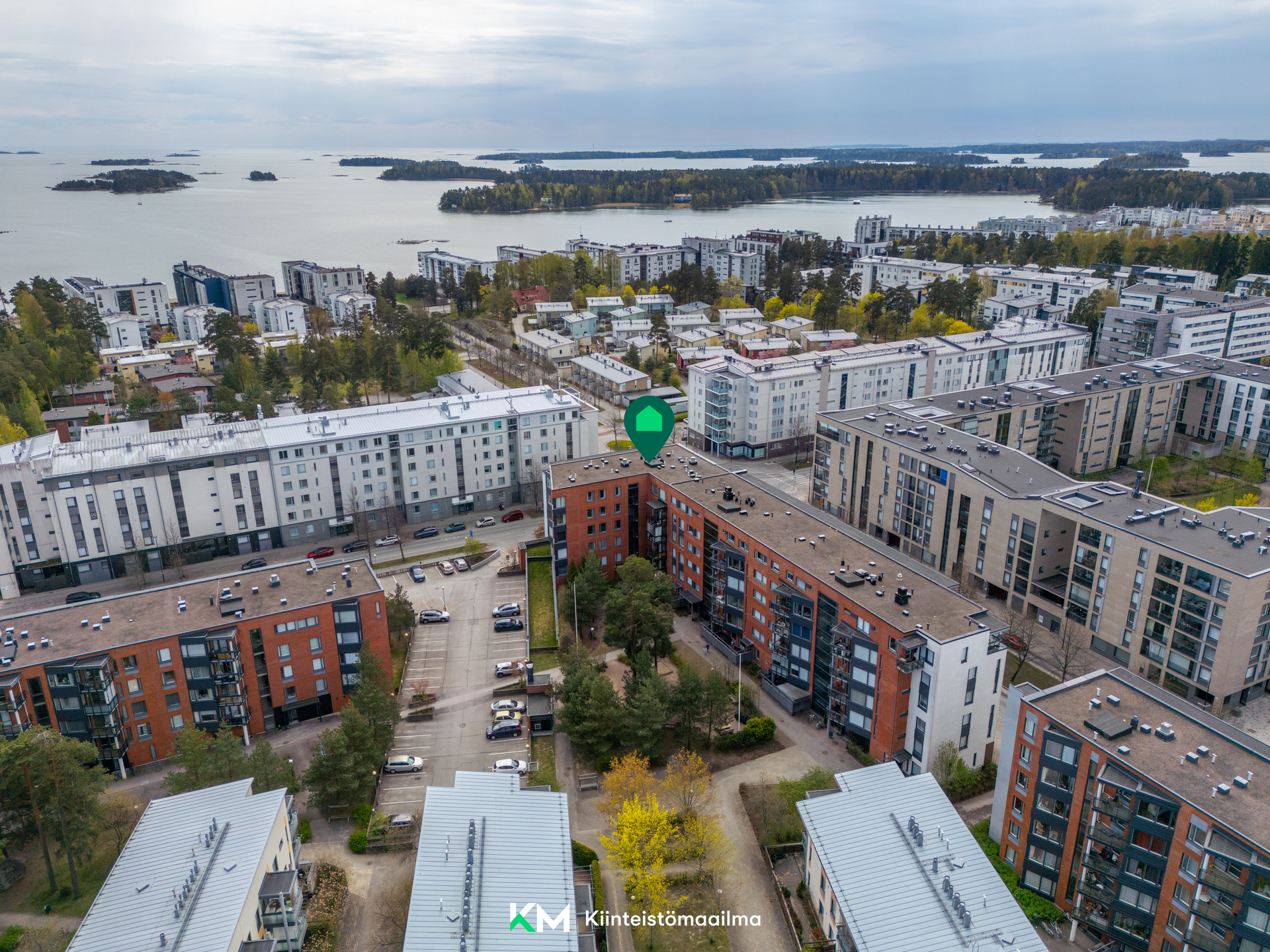 Gustav Pauligin katu 10, Aurinkolahti, Helsinki