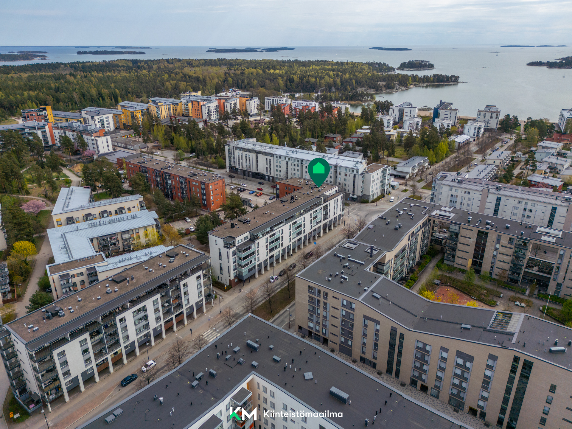Gustav Pauligin katu 10, Aurinkolahti, Helsinki