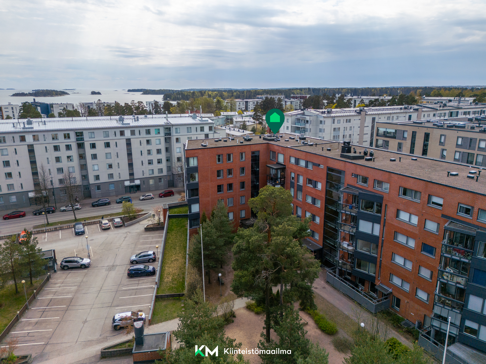 Gustav Pauligin katu 10, Aurinkolahti, Helsinki