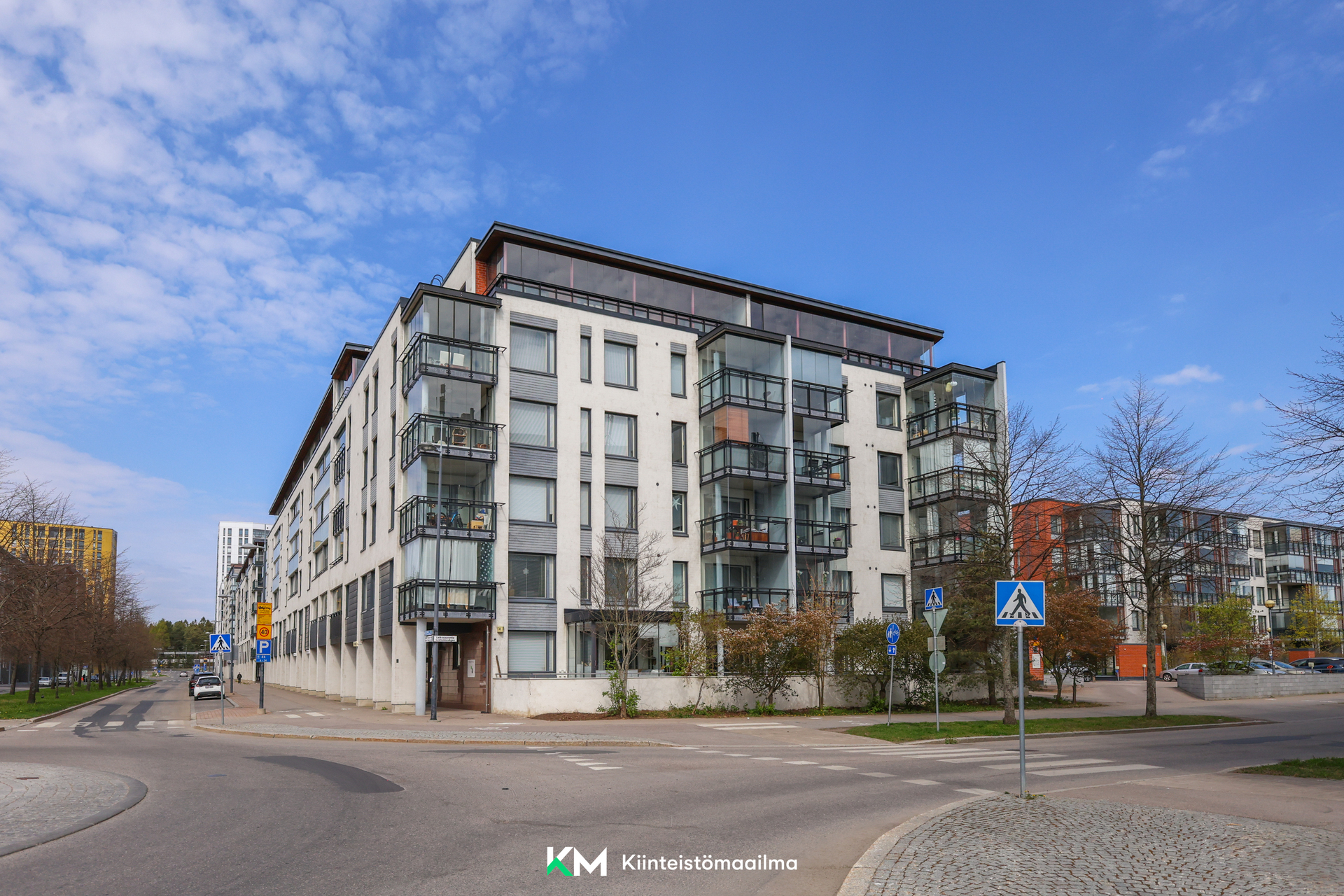 Gustav Pauligin katu 10, Aurinkolahti, Helsinki