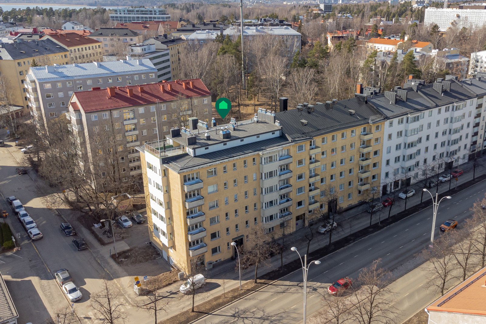 Huopalahdentie 8a, Munkkiniemi, Helsinki