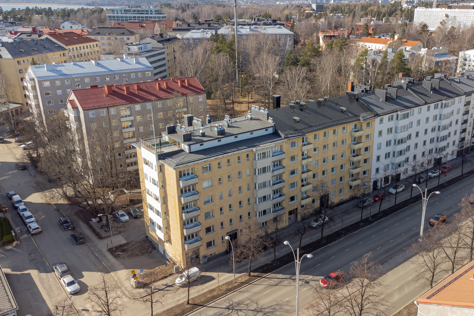 Huopalahdentie 8a, Munkkiniemi, Helsinki