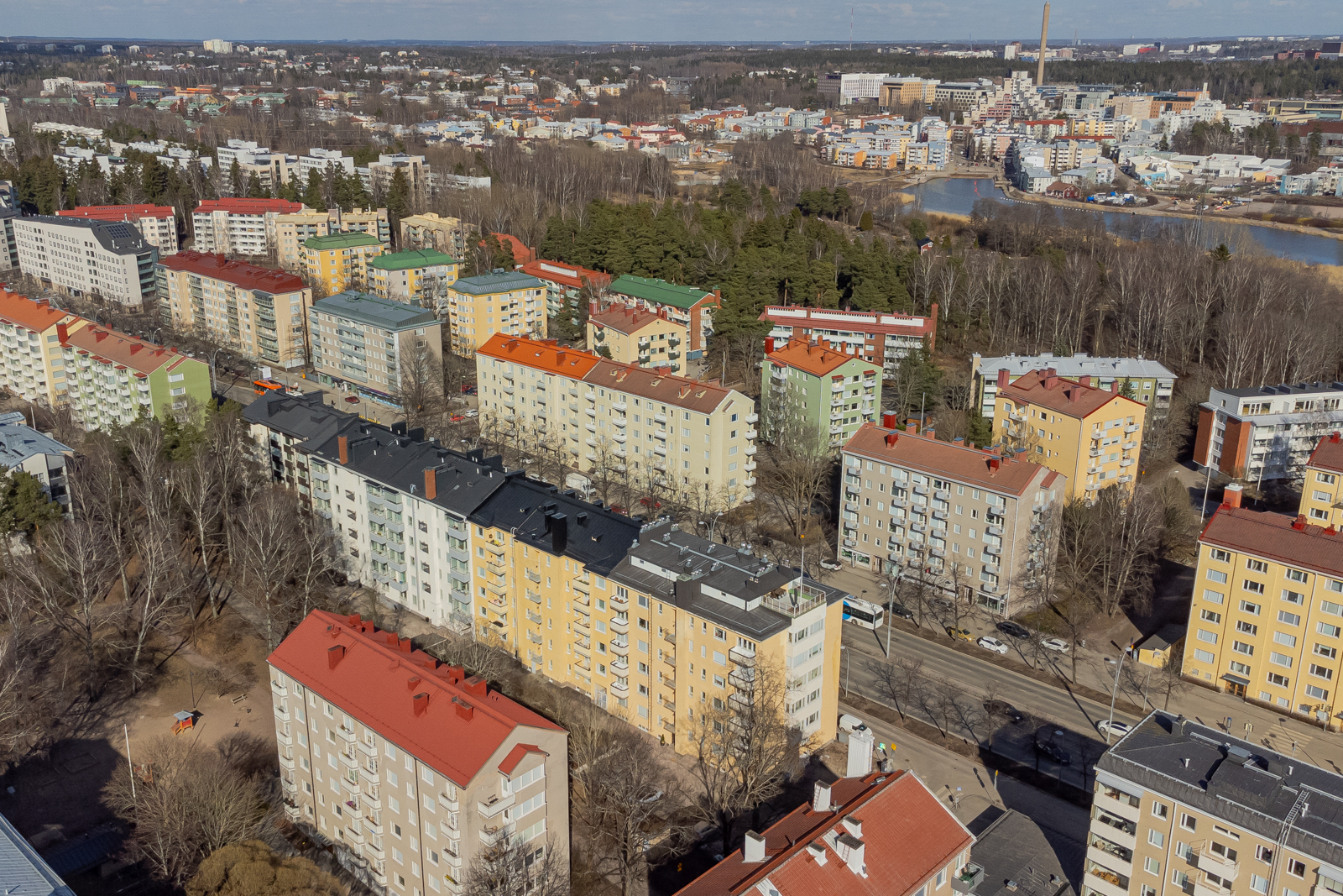 Huopalahdentie 8a, Munkkiniemi, Helsinki