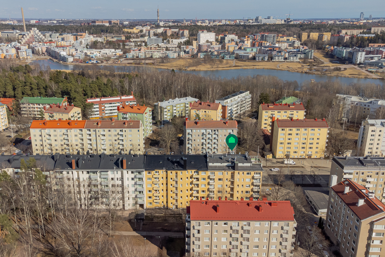 Huopalahdentie 8a, Munkkiniemi, Helsinki