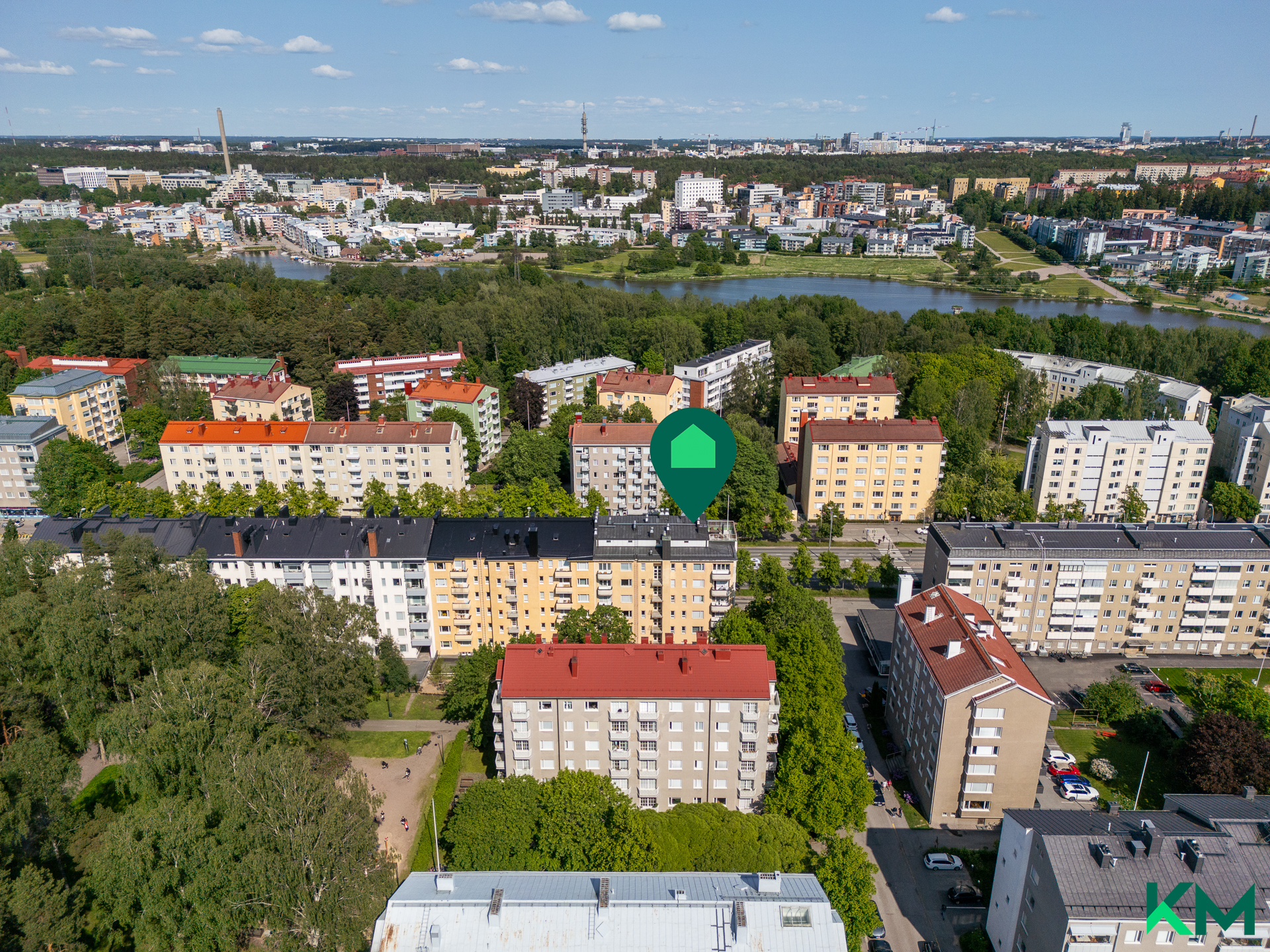 Huopalahdentie 8a, Munkkiniemi, Helsinki