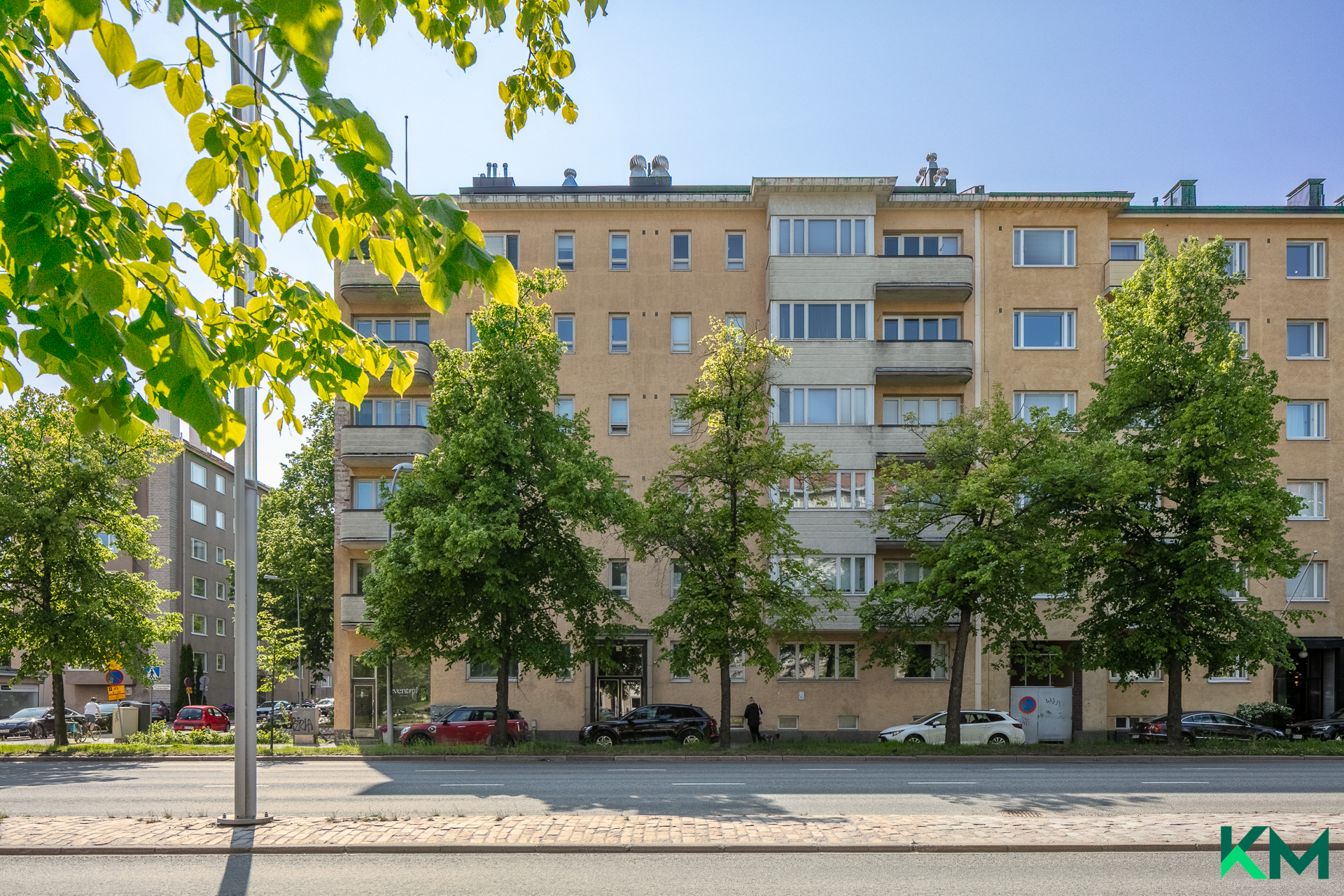Huopalahdentie 8a, Munkkiniemi, Helsinki