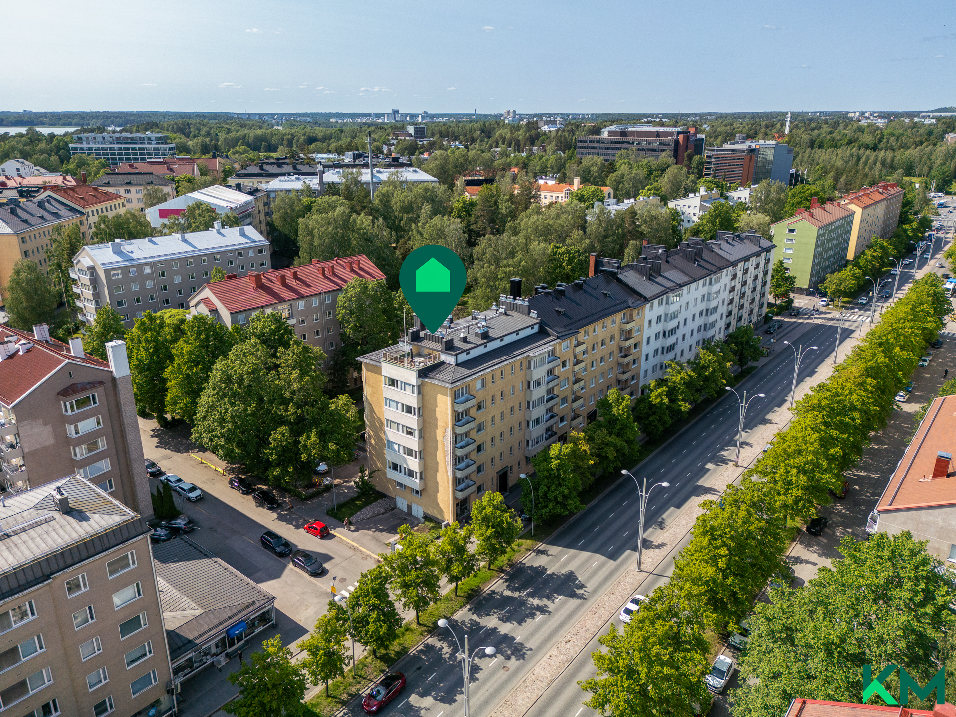 Huopalahdentie 8a, Munkkiniemi, Helsinki