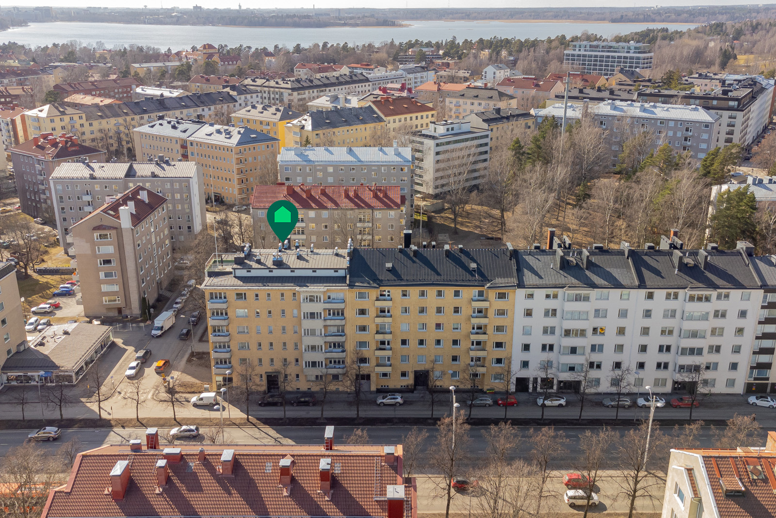 Huopalahdentie 8a, Munkkiniemi, Helsinki