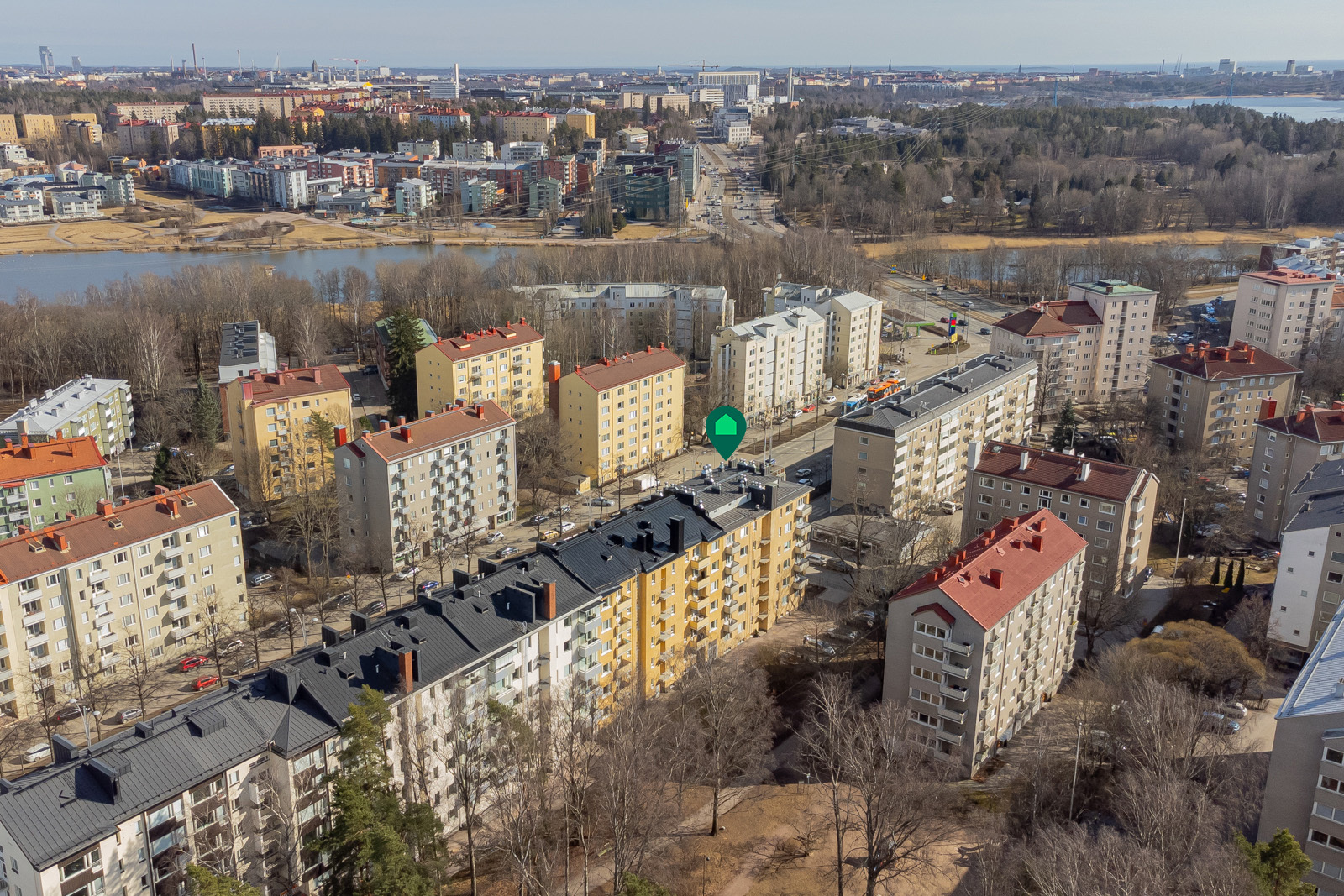 Huopalahdentie 8a, Munkkiniemi, Helsinki