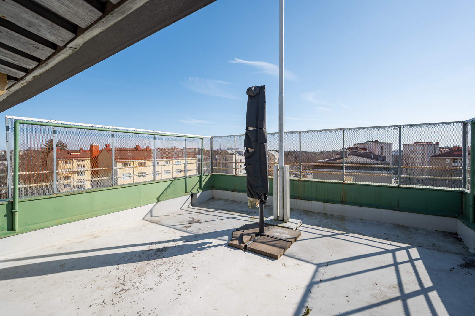 Talolla kattoterassi