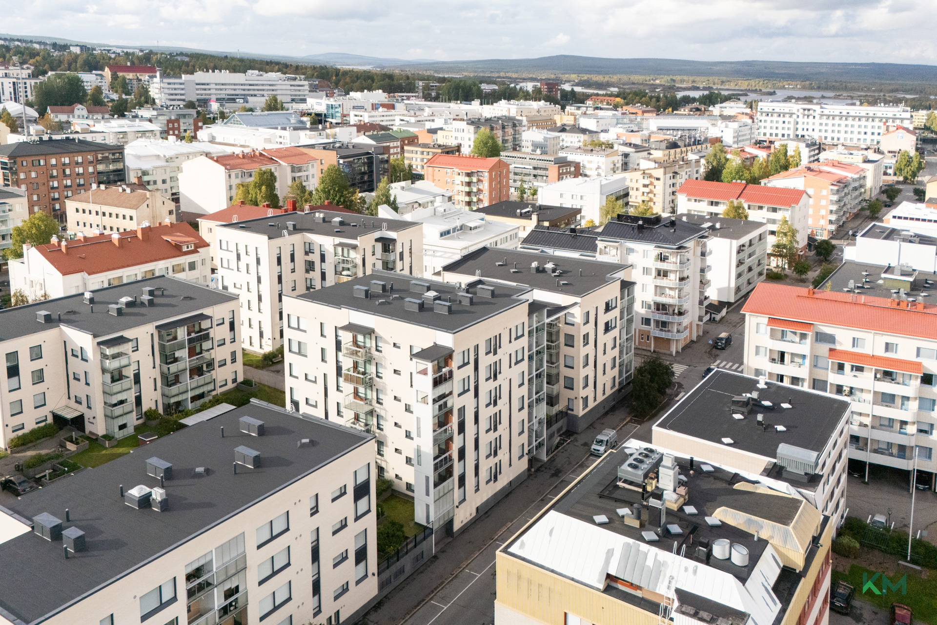 Korkalonkatu 7, Keskusta, Rovaniemi