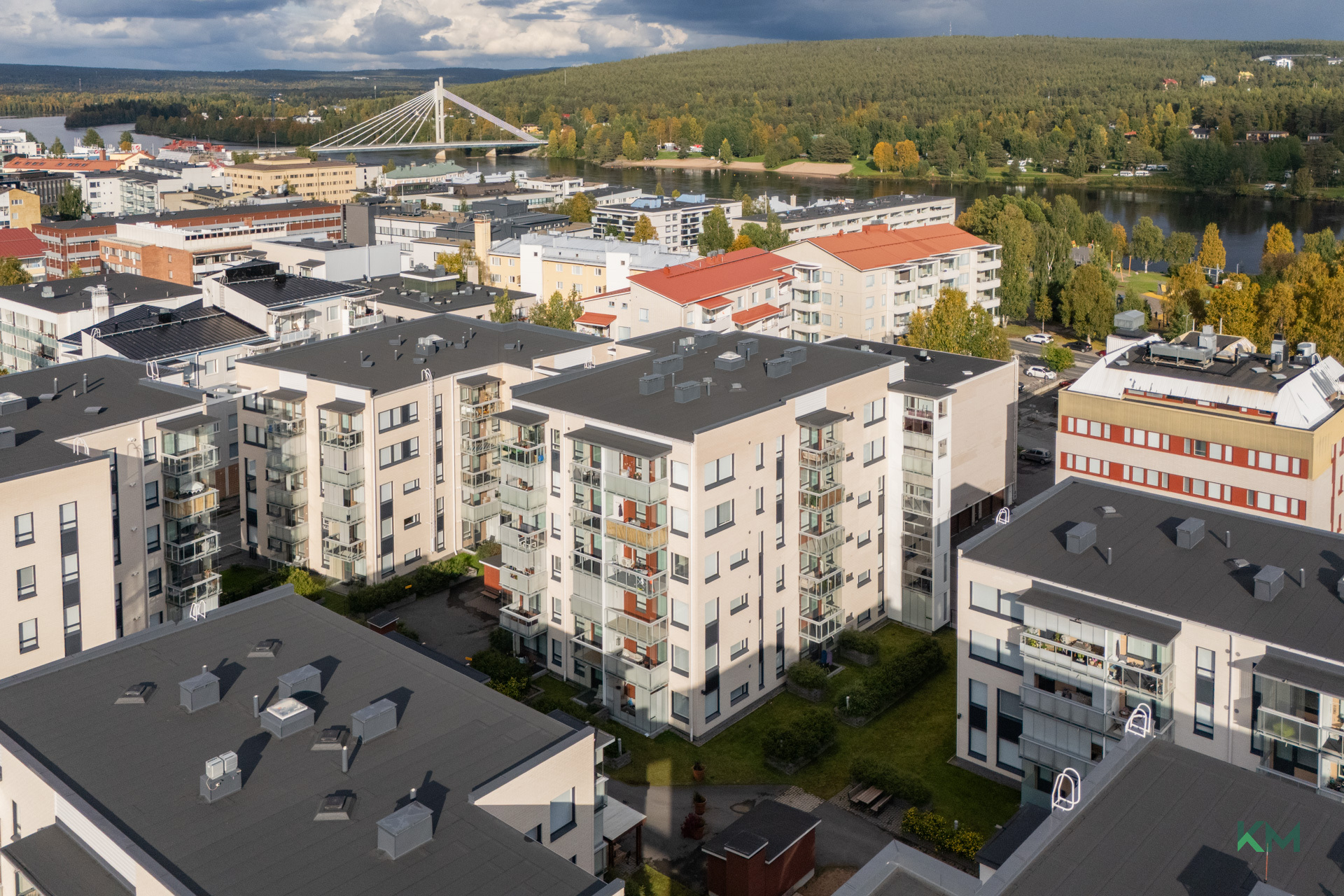 Korkalonkatu 7, Keskusta, Rovaniemi