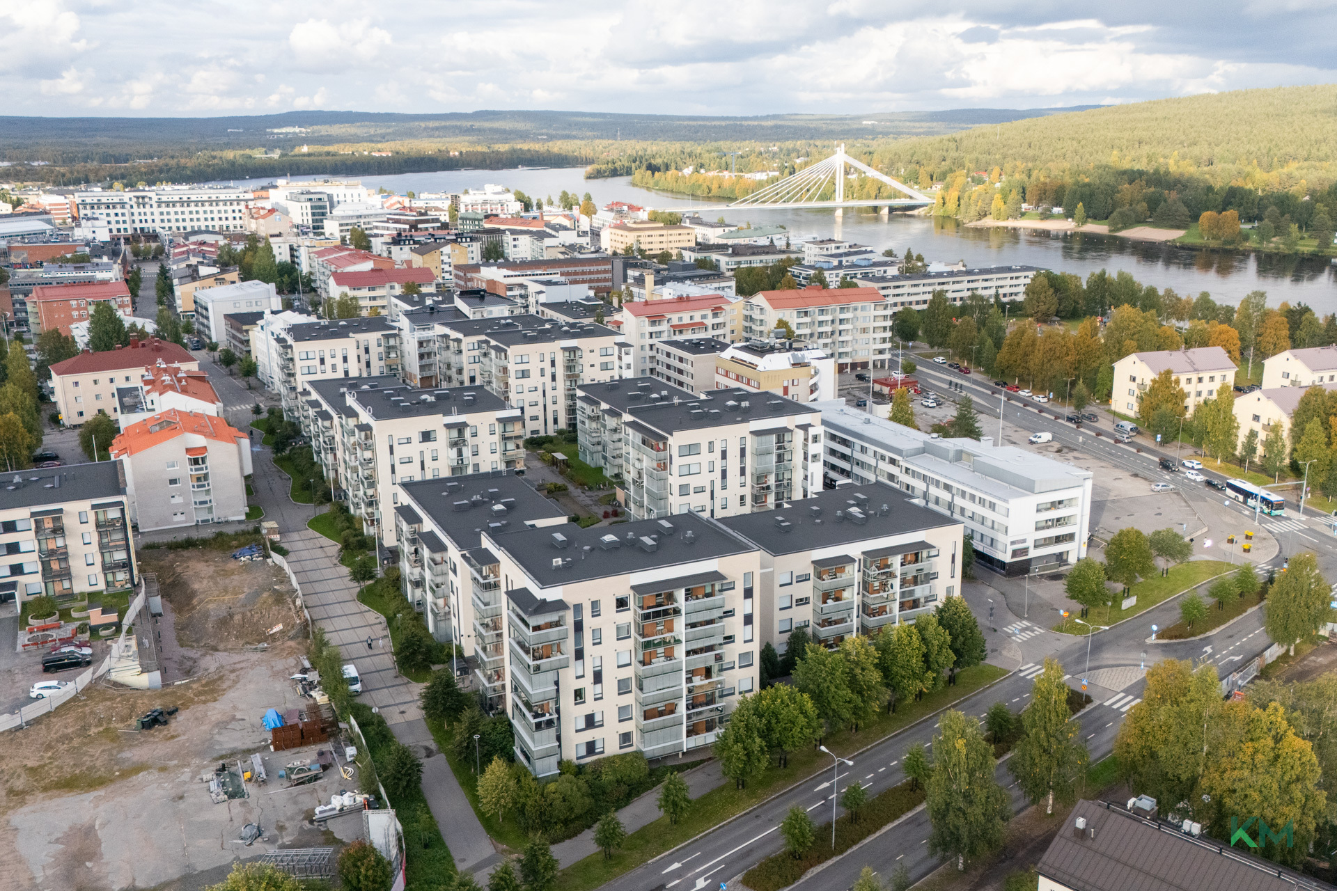 Korkalonkatu 7, Keskusta, Rovaniemi