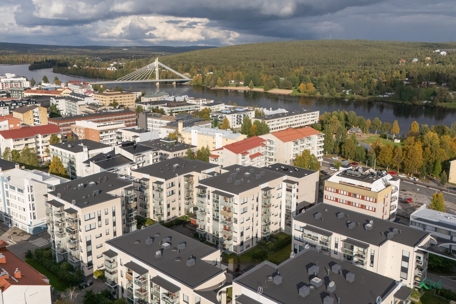 Korkalonkatu 7, Keskusta, Rovaniemi