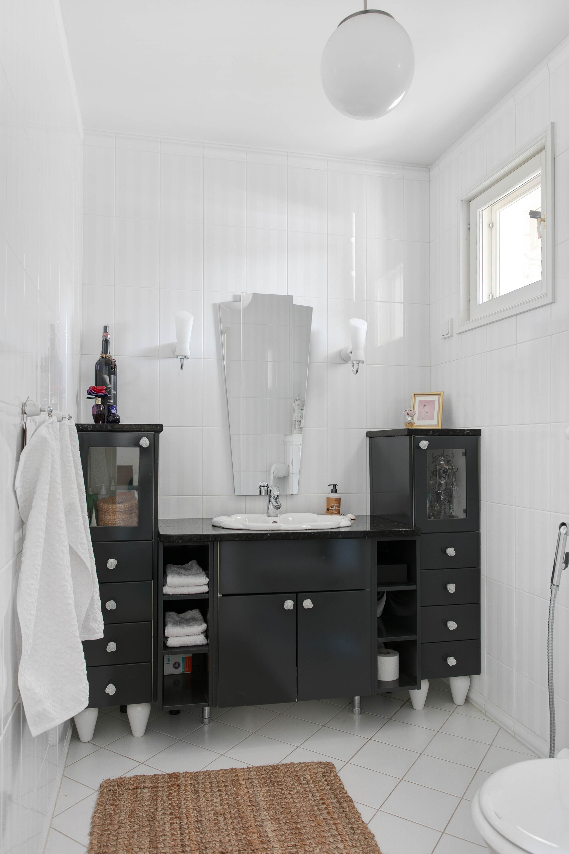 Yläkerran wc