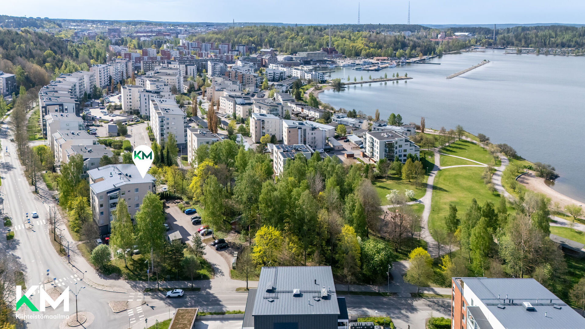 Ruoriniemenkatu 2, Ruoriniemi, Lahti