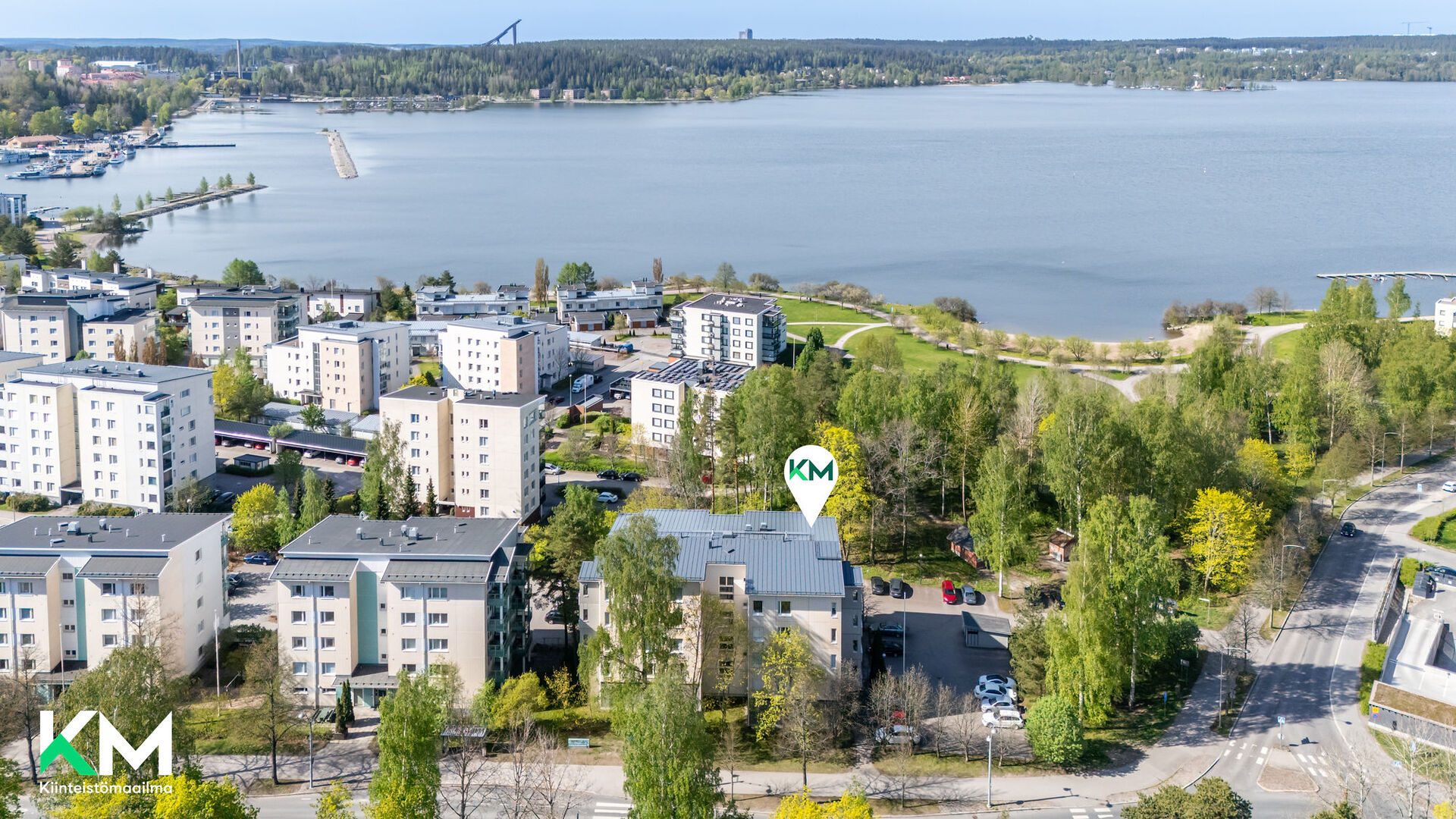 Ruoriniemenkatu 2, Ruoriniemi, Lahti