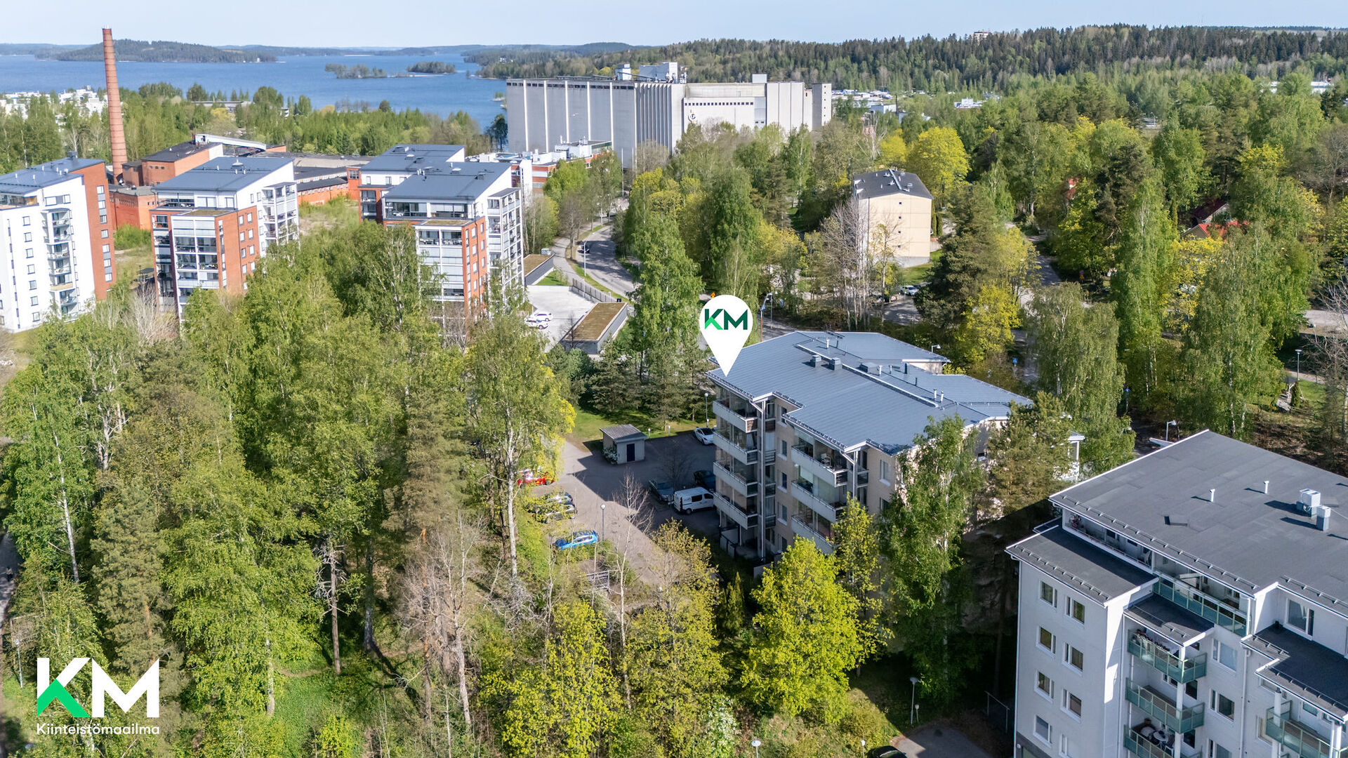 Ruoriniemenkatu 2, Ruoriniemi, Lahti