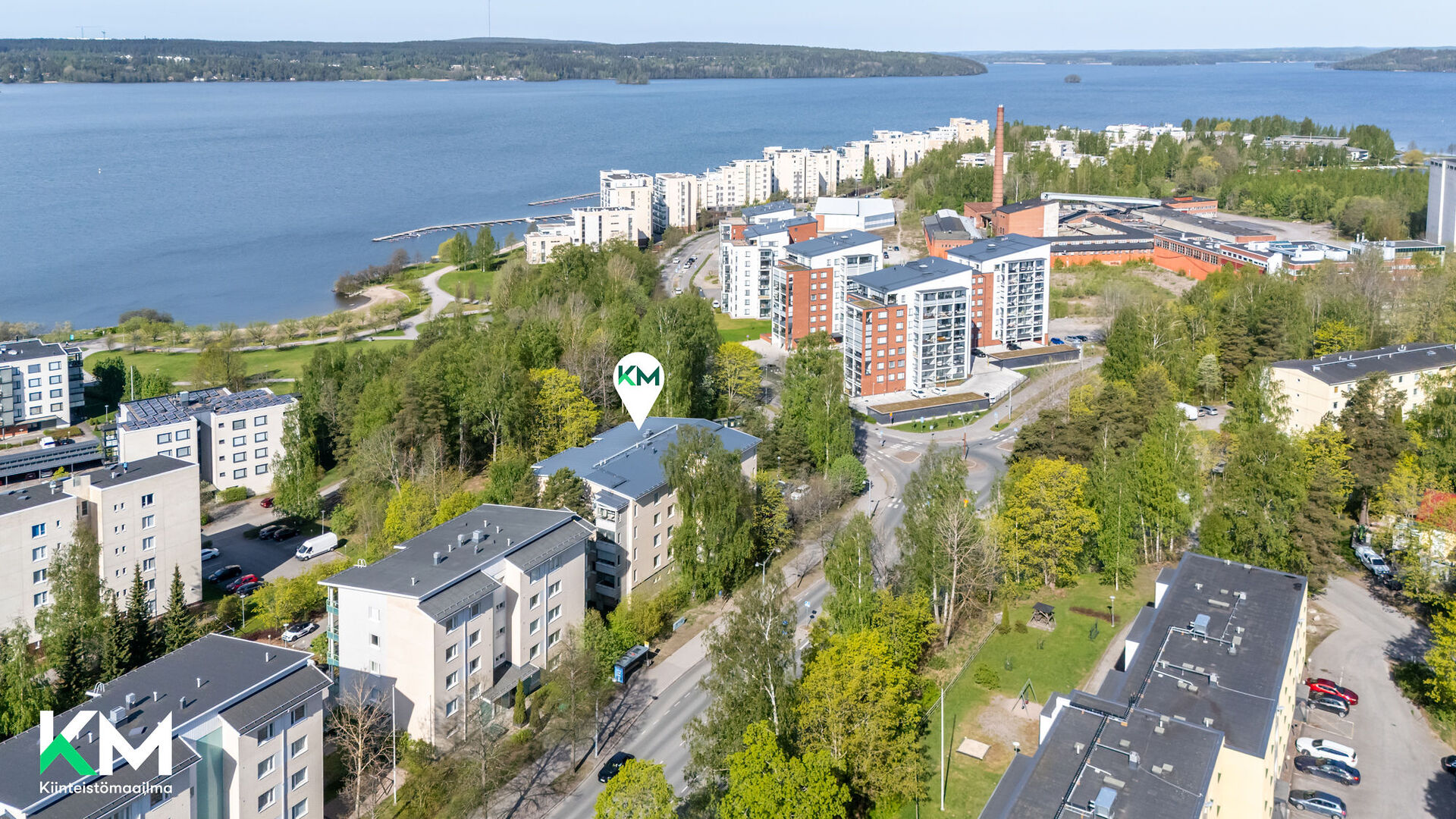 Ruoriniemenkatu 2, Ruoriniemi, Lahti