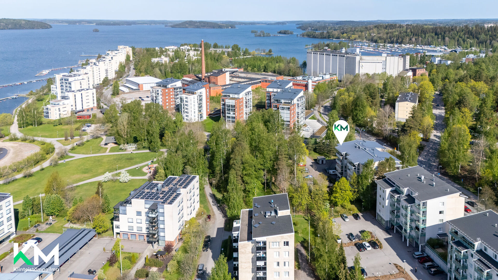 Ruoriniemenkatu 2, Ruoriniemi, Lahti
