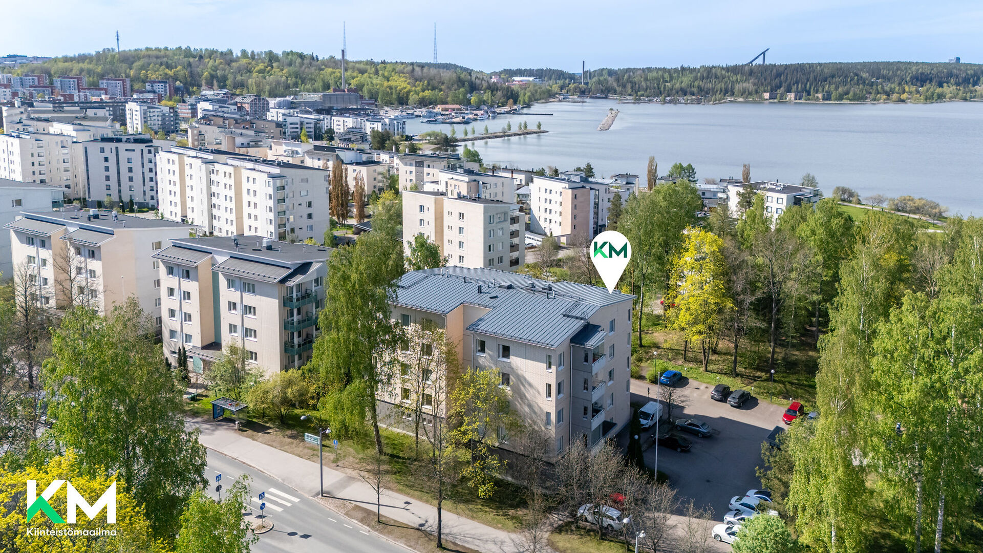 Ruoriniemenkatu 2, Ruoriniemi, Lahti