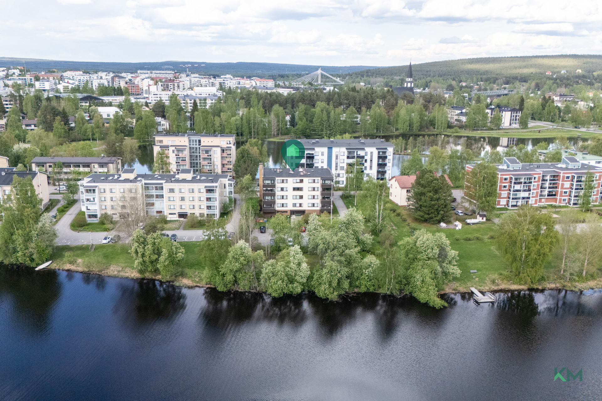Veitikantie 28, Veitikanharju, Rovaniemi