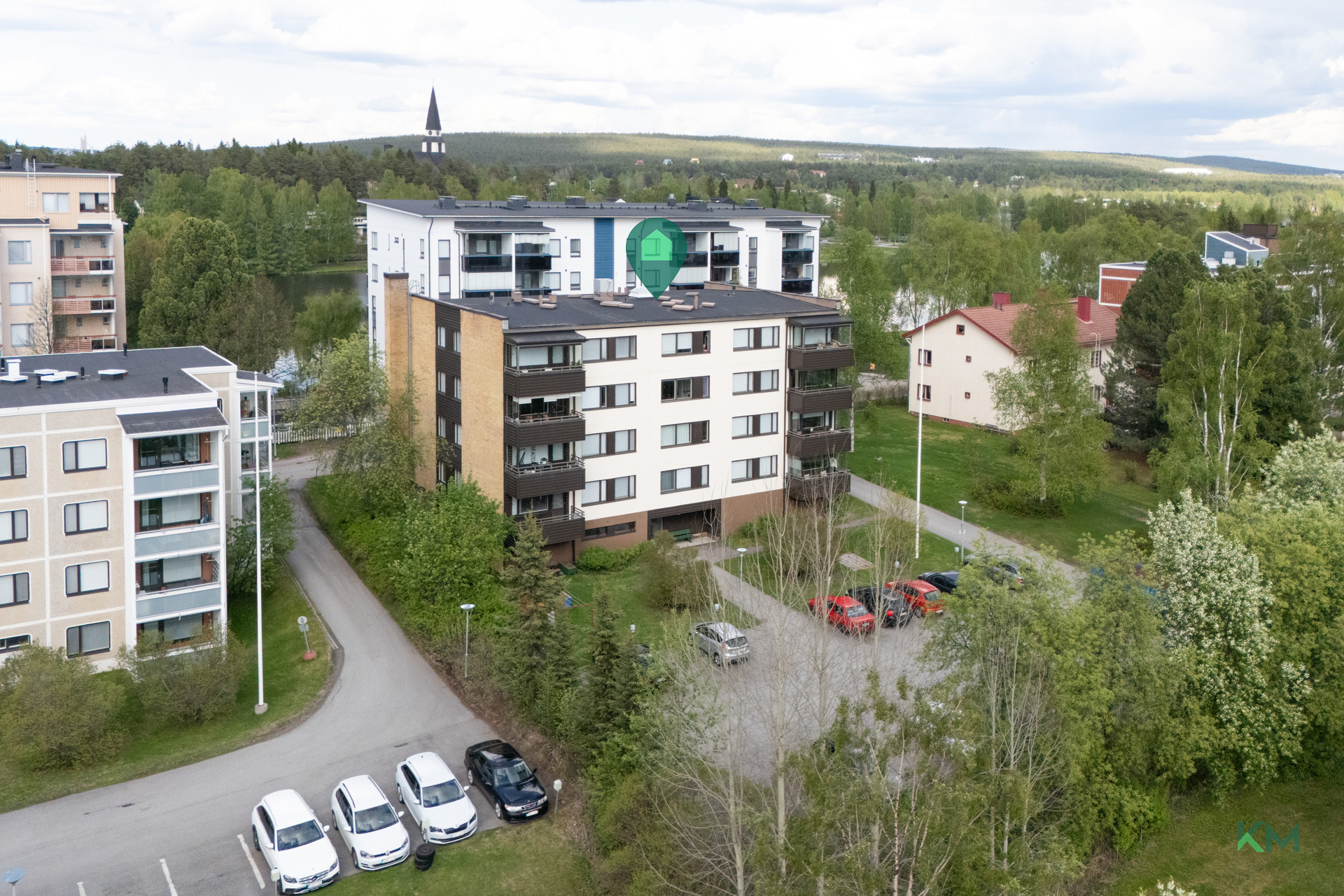 Veitikantie 28, Veitikanharju, Rovaniemi