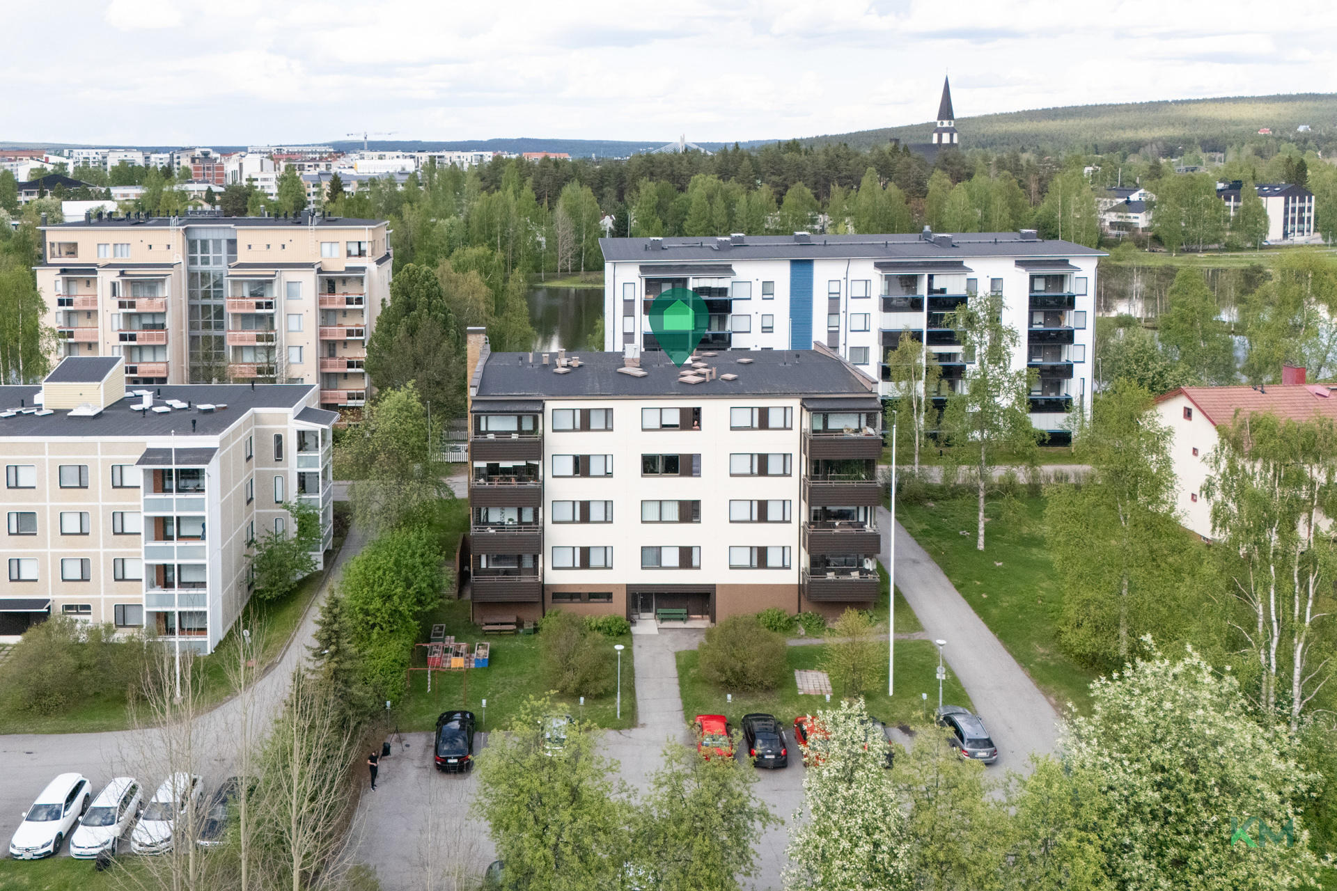 Veitikantie 28, Veitikanharju, Rovaniemi
