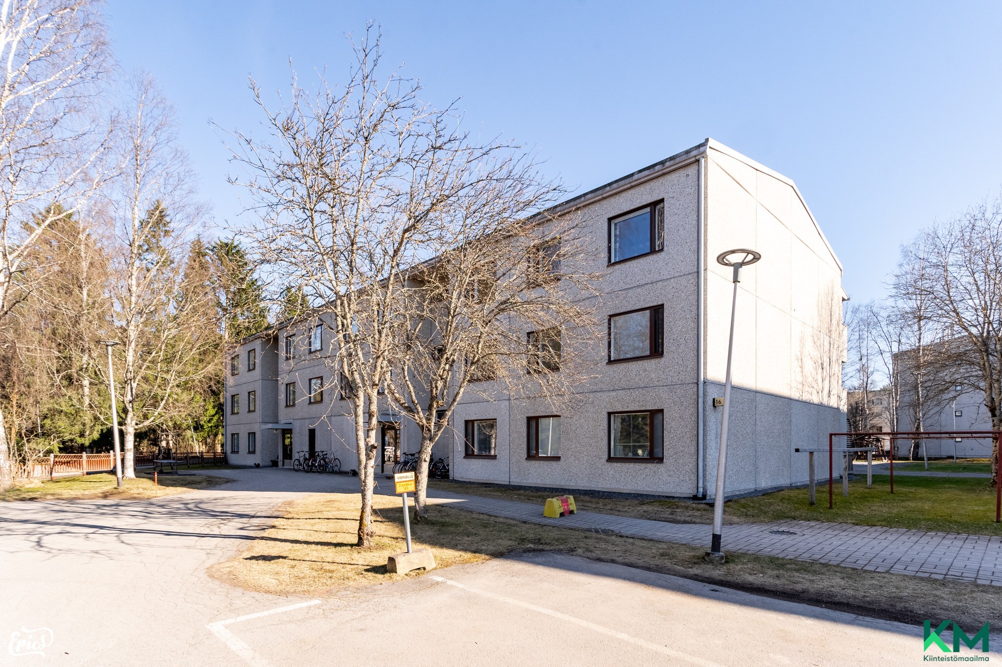 Runkokatu 16, Haukiluoma, Tampere