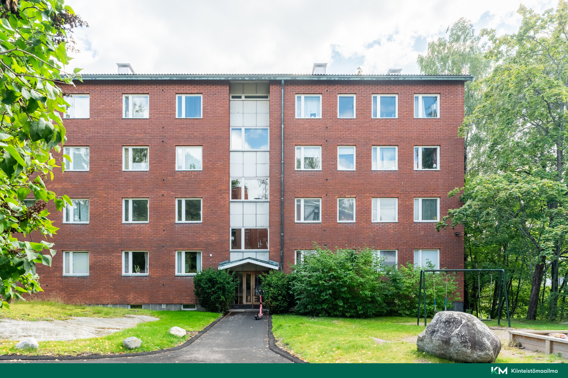 Ståhlbergintie 6, Kulosaari, Helsinki