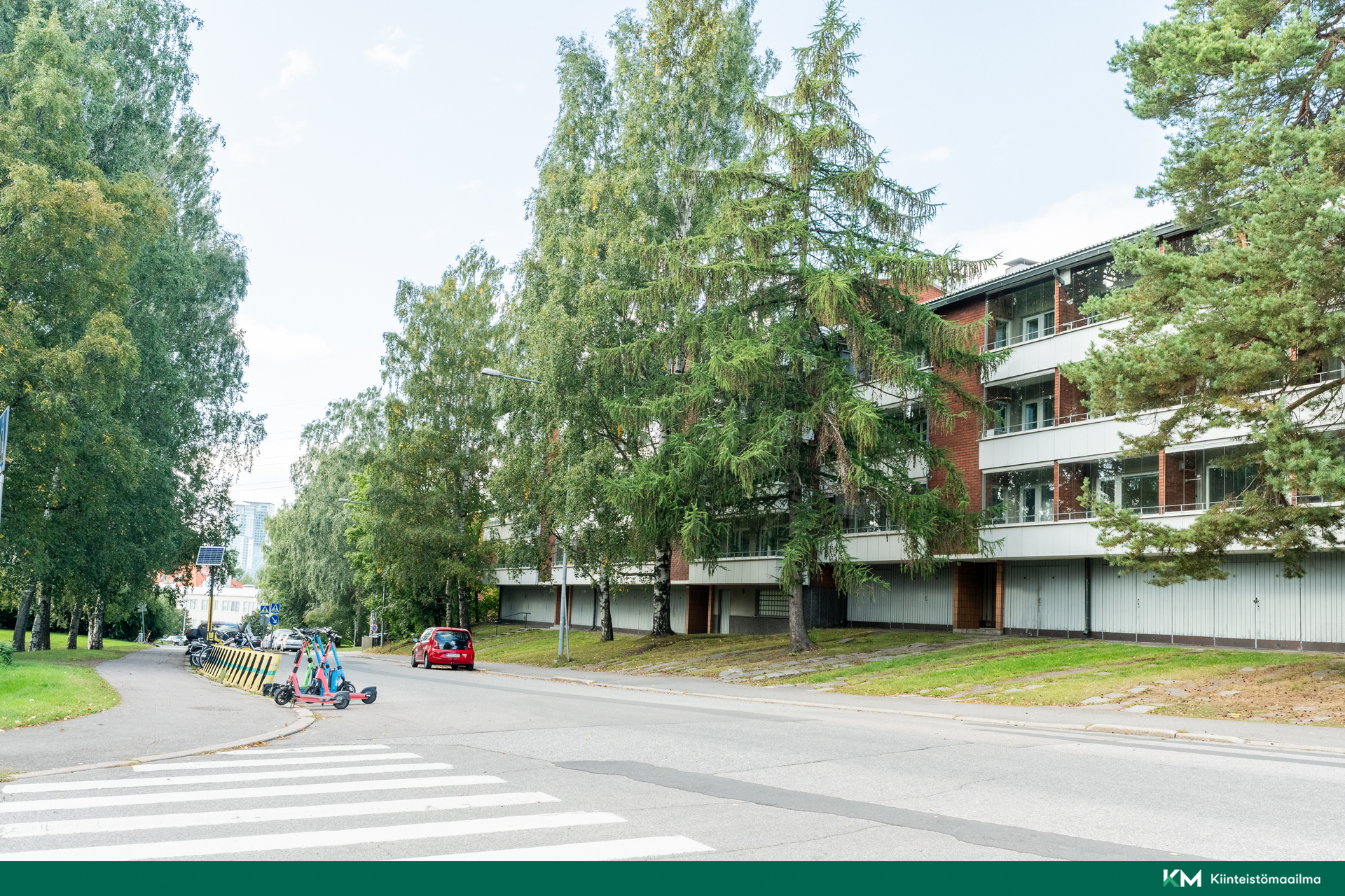 Ståhlbergintie 6, Kulosaari, Helsinki