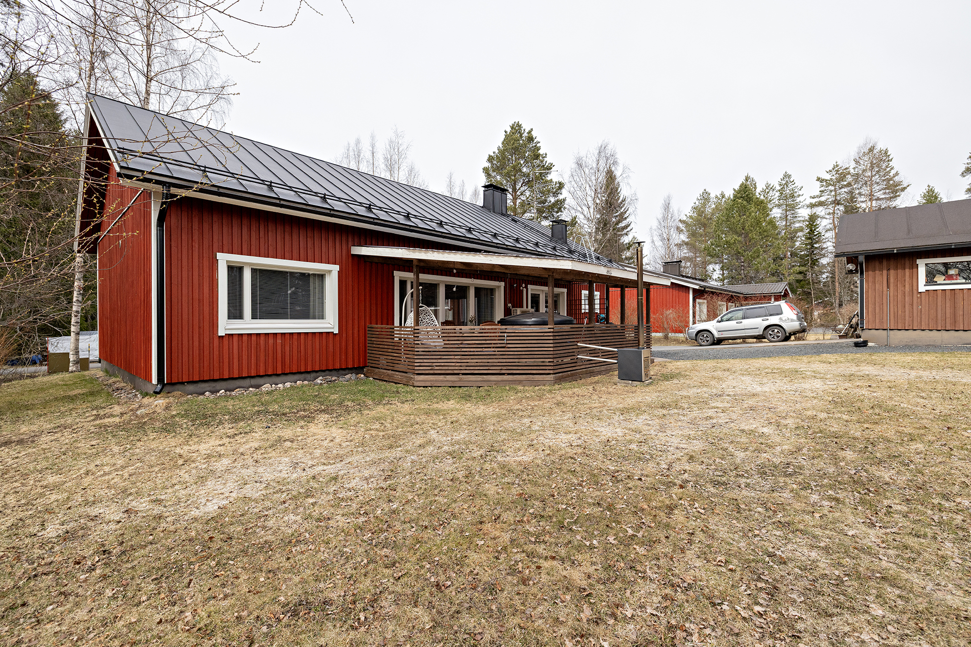 Mustantie 4, Haukipudas, Oulu