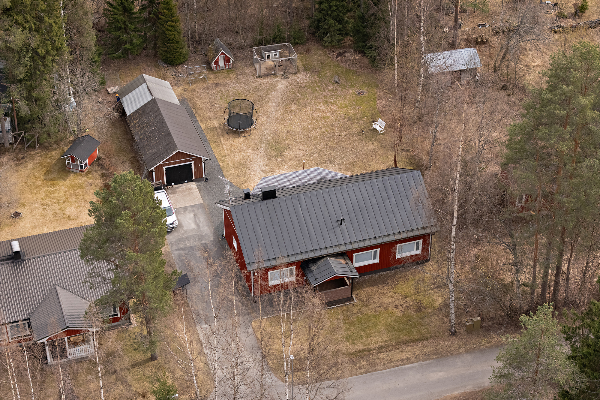 Mustantie 4, Haukipudas, Oulu
