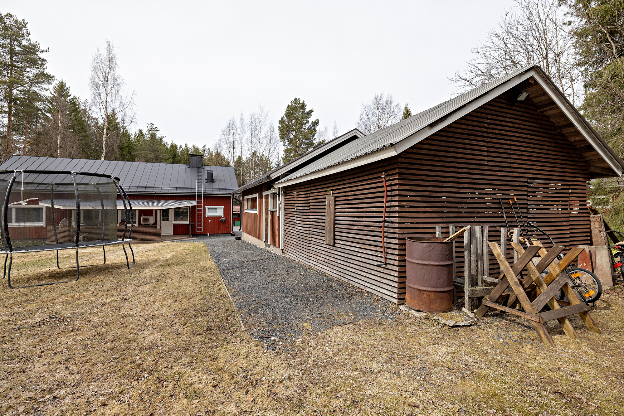 Mustantie 4, Haukipudas, Oulu