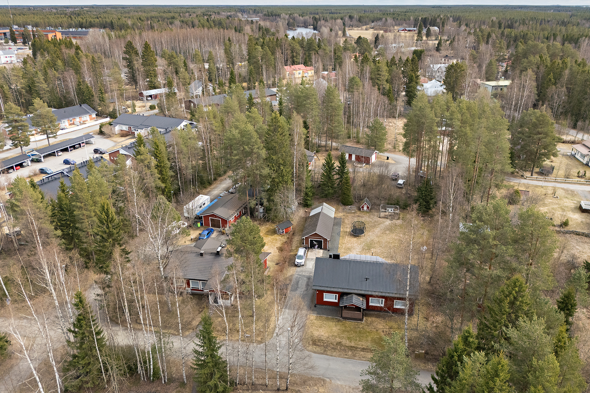 Mustantie 4, Haukipudas, Oulu