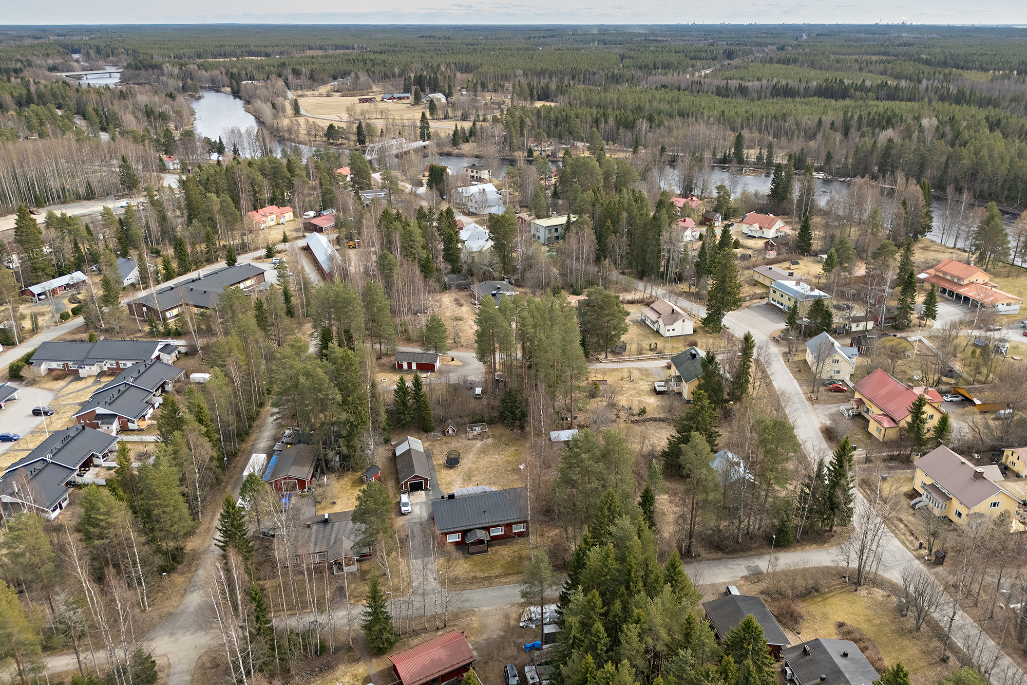 Mustantie 4, Haukipudas, Oulu