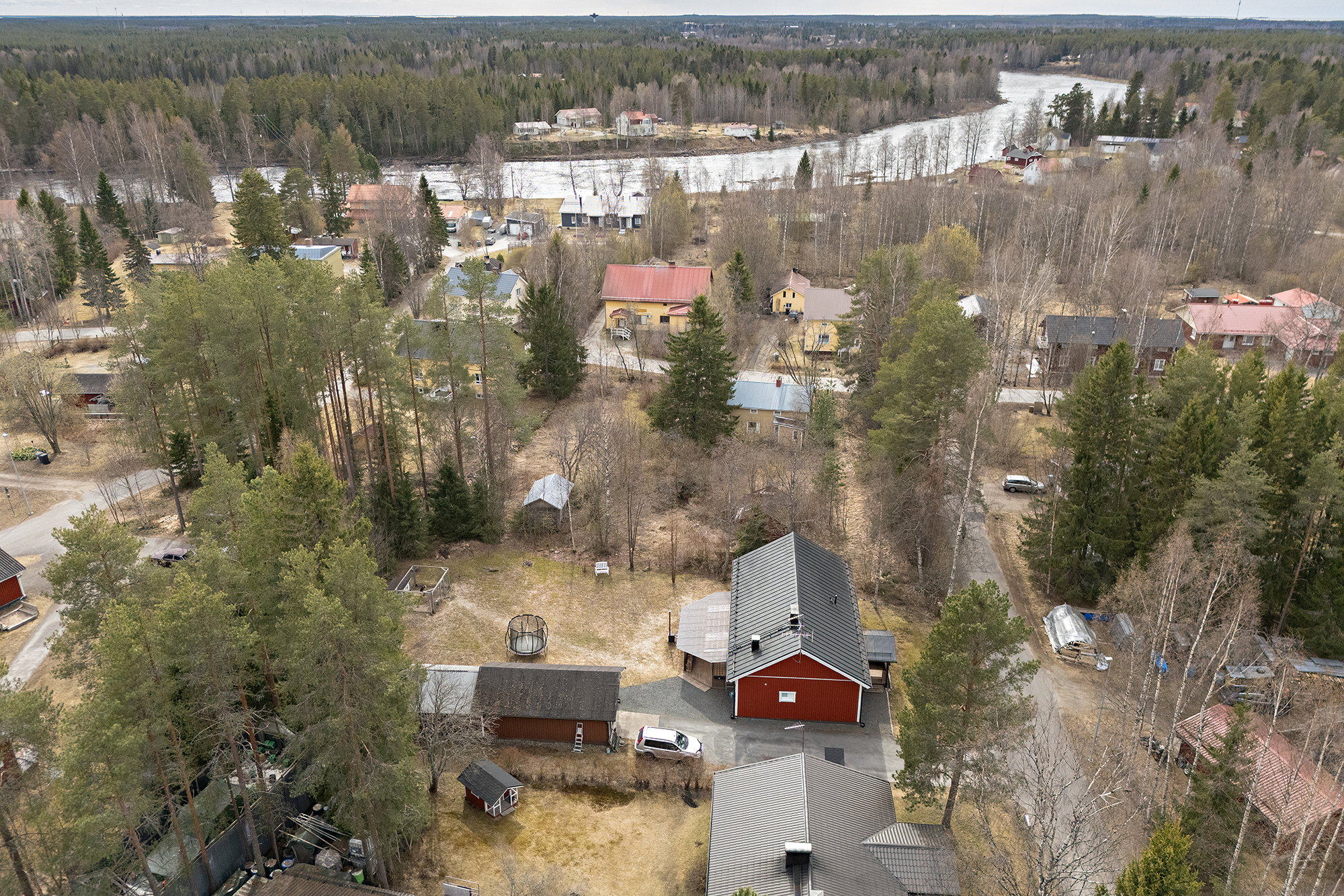 Mustantie 4, Haukipudas, Oulu