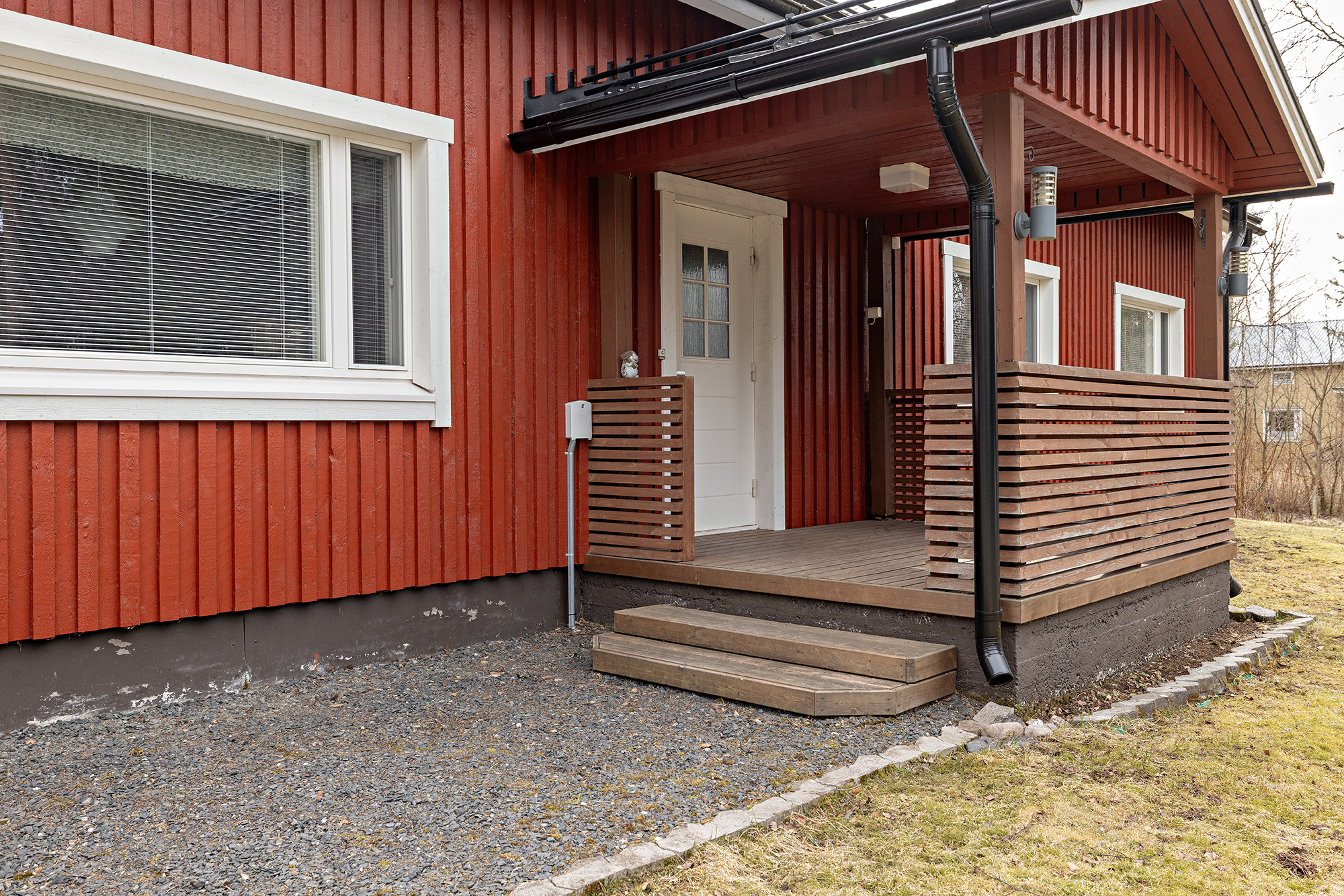 Mustantie 4, Haukipudas, Oulu