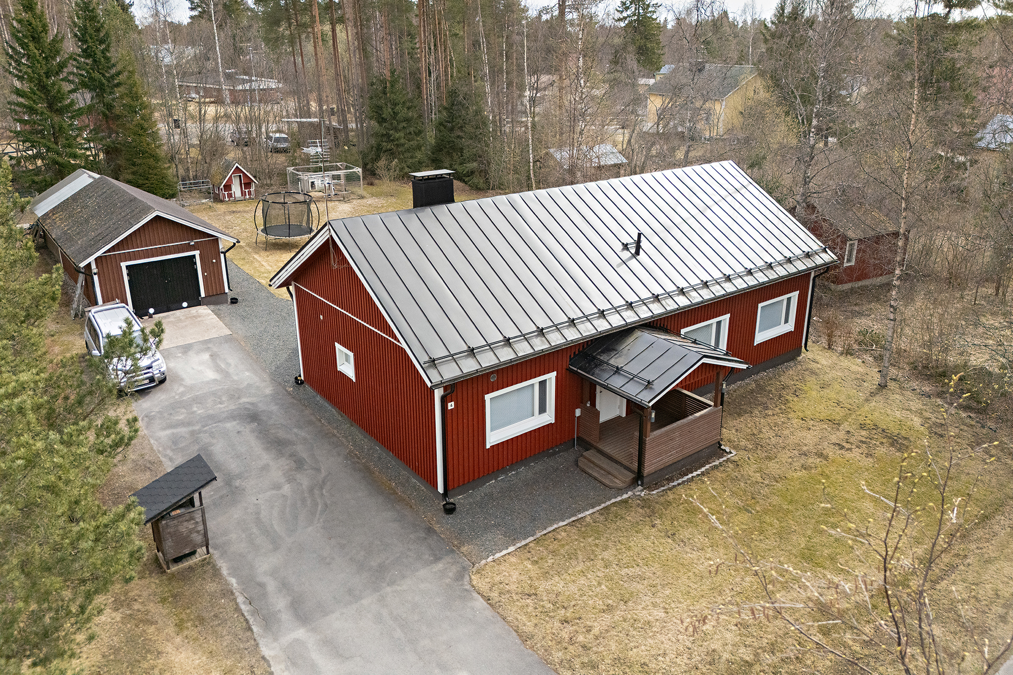 Mustantie 4, Haukipudas, Oulu